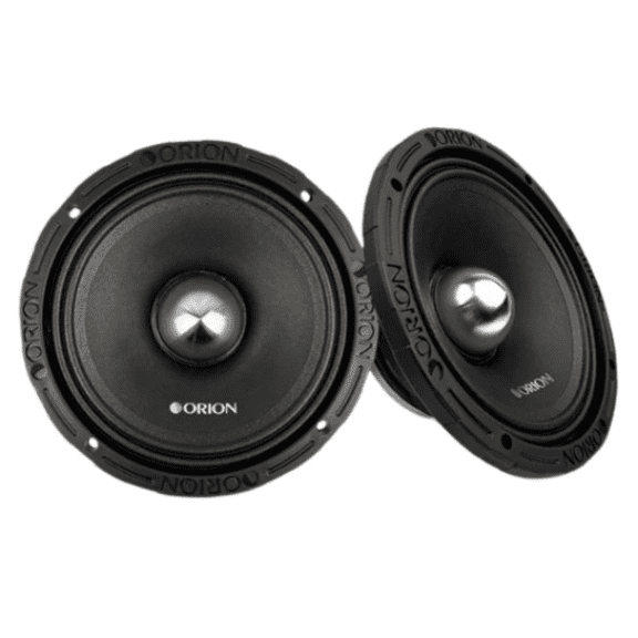 Orion HCCA-84NHP Hcca 8" Super Midrange Ultra High Efficiency Speaker Pairs 2600W Max