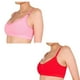 thumbnail image 1 of Top Bra Pack 2 Pzs Licra Sin Costuras Fitness + Panty Obsequio G I AM TOSEPUKMUL, 1 of 7