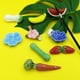 thumbnail image 2 of Flower Fruit Ceramic Watercolor Painting Brush Pen Holder Palette Pen Rack Stand for Calligraphy Gouache Acrylic Painting He Qiyong unisex, 2 of 2