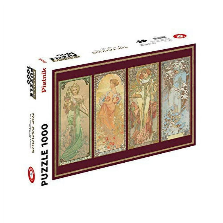 Amazon.com: Piatnik Floating Around 1000 pc Jigsaw Puzzle