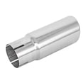 thumbnail image 3 of JEGS Stainless Exhaust Tip Overall Length: 8 in. Clamp-On, 3 of 5