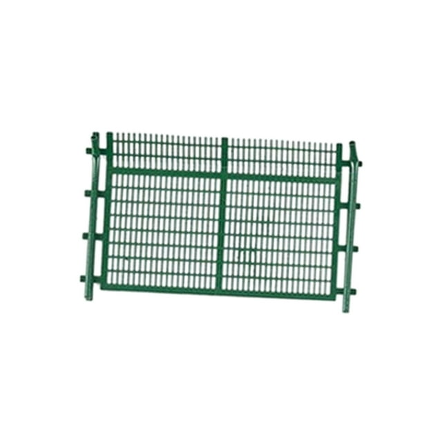 Xuanheng 1/64 Scale Miniature Fence Model for Racing Miniature Landscape Fairy Garden green 1 grids