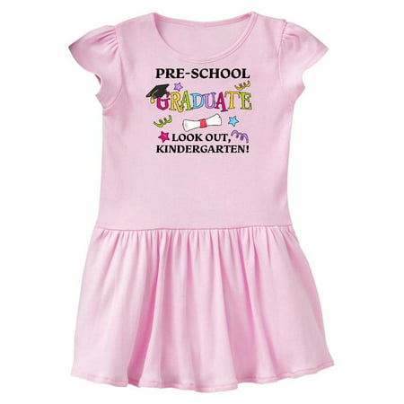 Pre-School Graduate Look out, Kindergarten! Toddler Dress