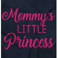thumbnail image 2 of Mommy's Little Princess Cute Daughter Youth T Shirt Tee Girls Infant Toddler Brisco Brands 24M, 2 of 5