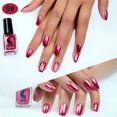thumbnail image 2 of TFT Vernis à Ongles Miroir Argenté 17 Couleurs 6ML, 2 of 2