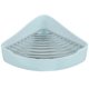 thumbnail image 2 of Ceramic Triangle Corner Litter Potty for Small Animals like Rabbits Guinea Pigs Hamsters, 2 of 5