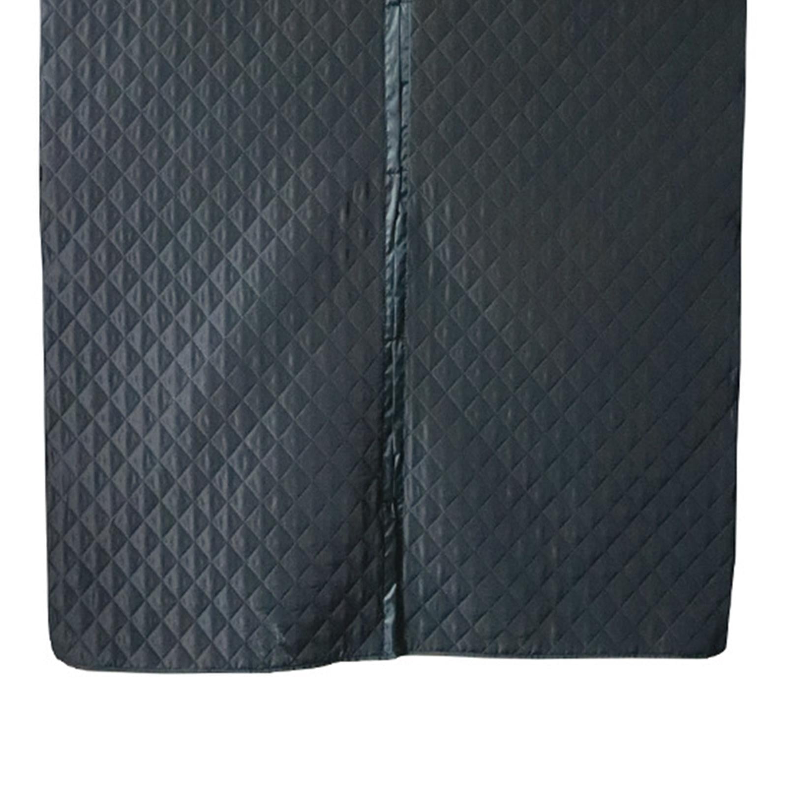 Dualoai RV Winter Door Curtain Premium Universal Accessory Easy to Install Coldproof