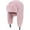 Pink, variant on Winter Trapper Ushanka Hats for Women Faux Fur Warm Hat with Earflaps Chin Strap for Cold Weather