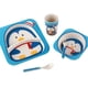 thumbnail image 2 of Juego de cubiertos para niños de 5 piezas - Pingüino Ormromra 2034563-2, 2 of 9