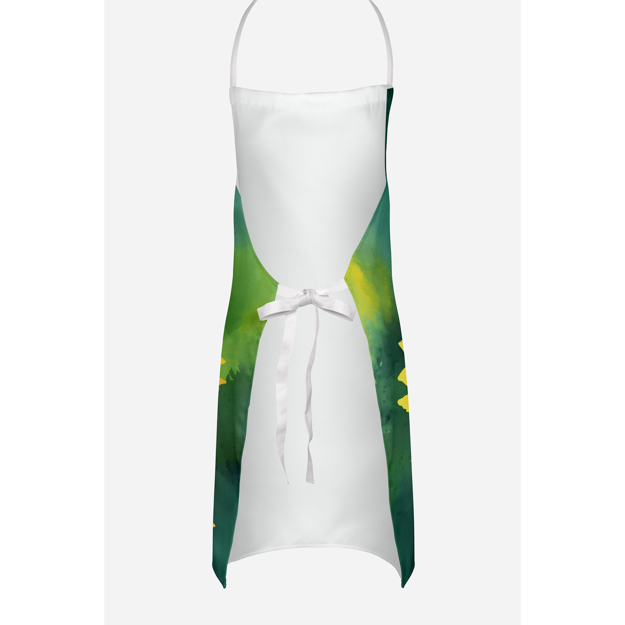 Wyoming Indian Paintbrush in Watercolor Apron