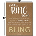 thumbnail image 2 of Bridal Shower Games - Put a Ring on It Bridal Shower Game with Fake Rings, Bridal Shower Decor, Bridal Shower Decorations, Bridal Shower Games for Guests (Craft - Silver 12 Count), 2 of 3