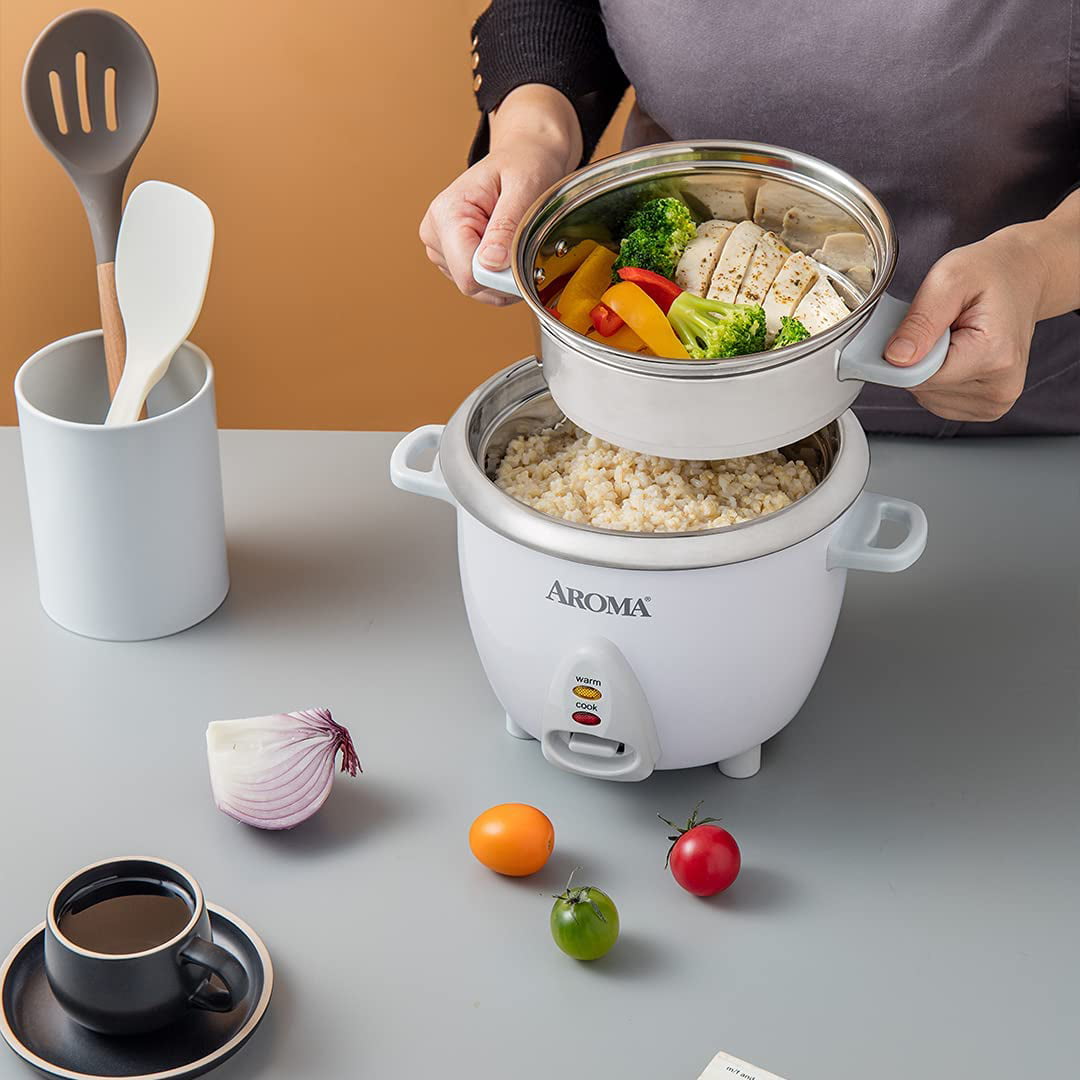 Housewares 6-Cup (Cooked) Pot-Style Automatic Rice Cooker and Food Steamer  Pot Style - China Kitchenware and Rice Cooker price