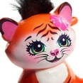 Enchantimals Tanzie Tiger Doll & Tuft Figure - Walmart.com
