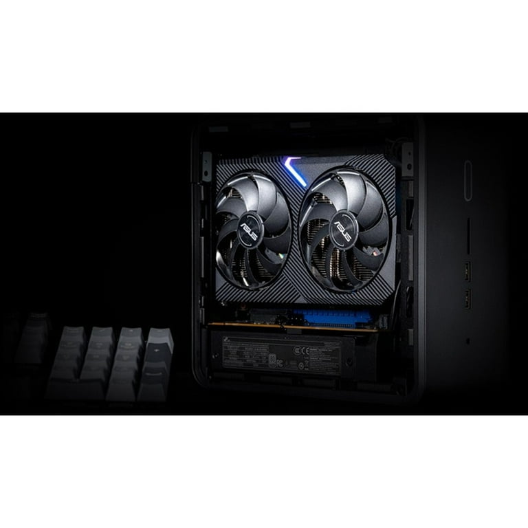 ASUS - わたあめ　GTX 1650 SUPER ASUS GeForce GTX 1650 SUPER 4GB GDDR6 Graphics Card