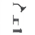 thumbnail image 2 of Pfister 1-Handle Tub & Shower Trim Matte Black, 2 of 3