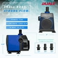 thumbnail image 2 of HLONK Living Energy Efficient Fountain Pump  530GPH, 2 of 6