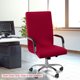 thumbnail image 2 of Extensible Oficina Silla Cubierta Computadora Silla Funda Desmontable con Cierres y Inferiores Tiras para Universal Rotativa Jefe Silla Espalda(Silla No Incluida) borgoña Medio, 2 of 11