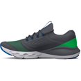 thumbnail image 1 of Under Armour Chaussure de Course Charged Vantage 2 pour Garçon, (101) Gris Pitch/blanc/vert Extrême, 7 Grand Enfant, 1 of 2