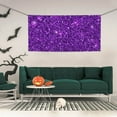 thumbnail image 2 of Lsque Purple Glitter Pattern Party Banner, Festive Banner , Holiday Celebrations and Events for Carnival Birthday Party Festival Decorations-Medium, 2 of 8