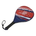 thumbnail image 3 of Almencla Paddle Tennis Racquet Beach Padel Tennis Racket for Adults Children Training Style A, 3 of 7