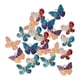thumbnail image 2 of 20 piezas de abalorios de mariposa de colores mezclados, colgante de gota de aceite, accesorios artesanales de aleación para fabricación de joyería DI Baoblaze colgantes del encanto, 2 of 8