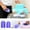 🔥 multicolor#42069, variant on Cake Smoother Tool | Fondant Scraper & Polisher | Rounded Edge Plastic | Easy Clean | Lightweight Cake Decorating Utensil | 5.9x3.2 in | For Cakes, Chocolate, Pudding, Soap | 1 Pack