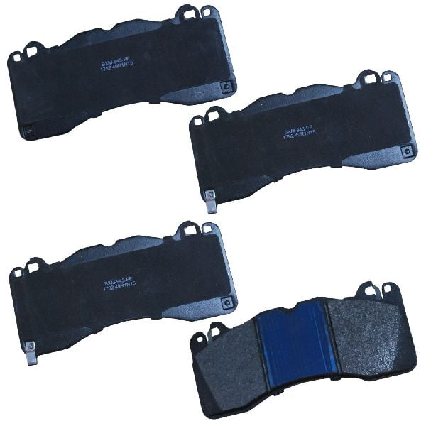 GoParts OE Replacement for 20152015 Ford Mustang Front Disc Brake Pad