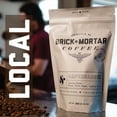 thumbnail image 5 of Local Brick and Mortar Coffee House Blend, Medium Roast Coffee, Whole Bean 8.8oz, 5 of 10