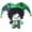 Harlequin - 3.94 Inch, variant on The Freak Circus Plush Collectible Figurine – Soft Pierrot Plushie Sculpture for Adult Collectors, Desk Decor & Gift (Pierrot - 6.69 Inch)