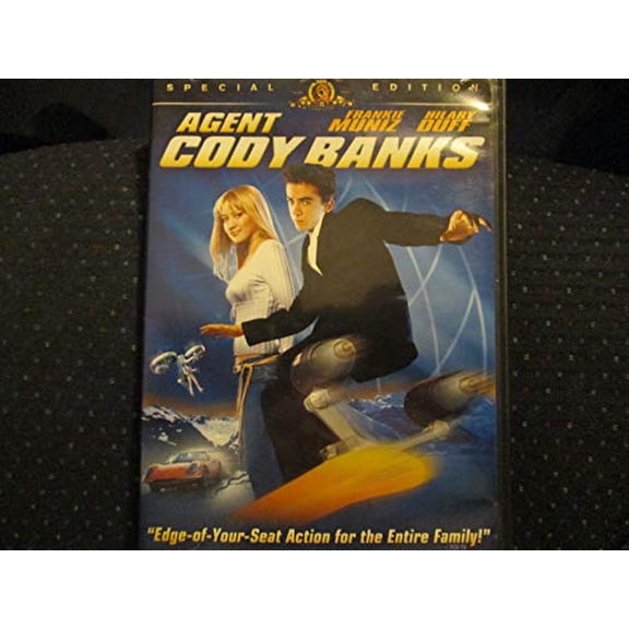 Pre-Owned Agent Cody Banks Paperback