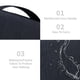 thumbnail image 2 of Neceser de gran capacidad, bolsa de viaje con gancho para hombres y mujeres, bolsa de maquillaje de viaje impermeable, bolsa de almacenamiento de baño, 2 of 5