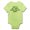 Kiwi, variant on CafePress - Lucky Horse Racing Infant Bodysuit - Baby Light Bodysuit, Size Newborn - 24 Months