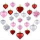 thumbnail image 3 of Adornos de CorazóN del DíA de San ValentíN,Adornos Colgantes en Forma de CorazóN de Plata CláSica,DecoracióN del CorazóN del DíA de San ValentíN, 3 of 7