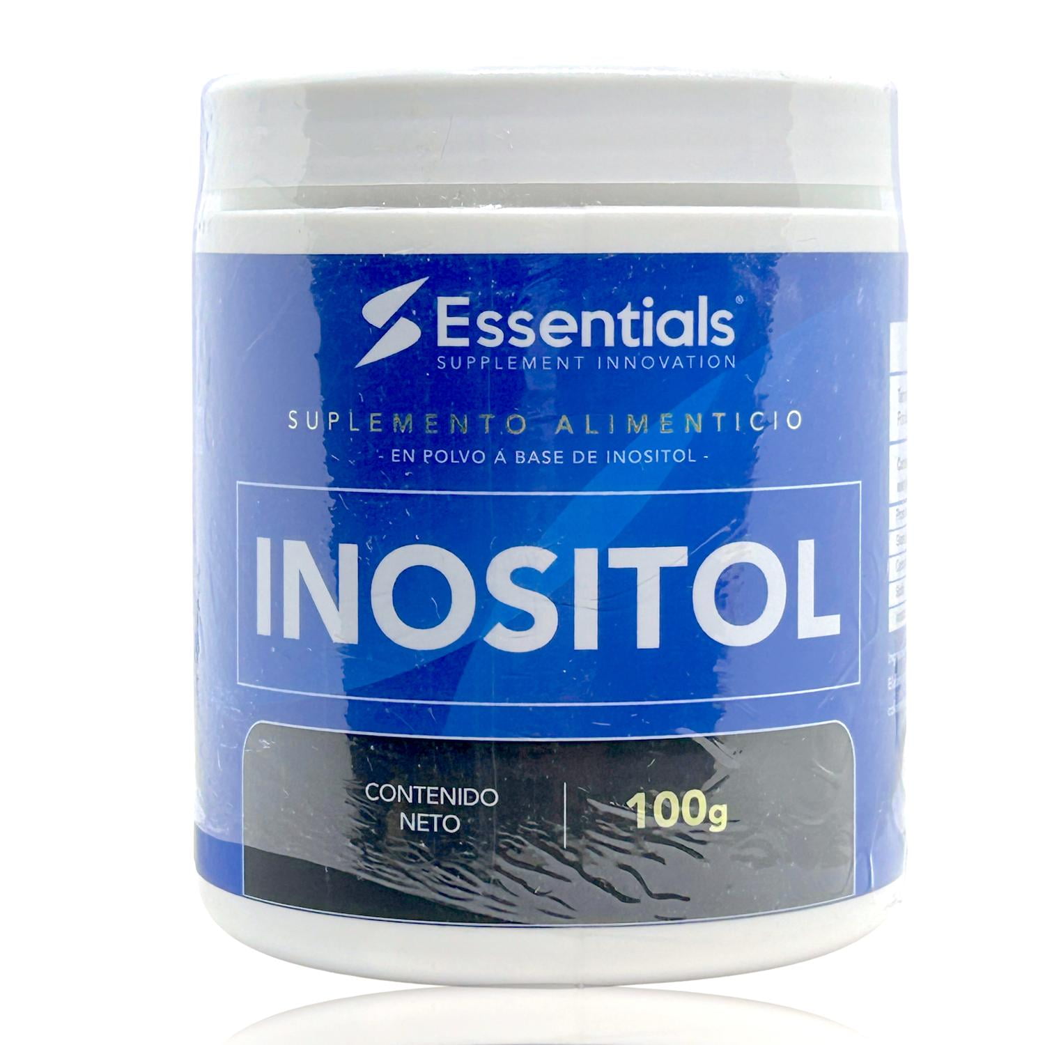 Inositol 100 g 50 servicios Essentials. Essentials ESIINOSITOL ...