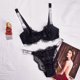 thumbnail image 1 of Victoria's Secret Rhinestone Lencería Set Rosa Cómodo Push-up Sujetador Bragas 2pcs Sexy Panty Gao Jiahui unisex, 1 of 2