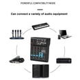 thumbnail image 1 of Professional 4 Channel Bluetooth Mixer Audio Mixing DJ Console with Reverb Effect for Home Karaoke U, 1 of 5