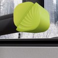 thumbnail image 2 of Silicone Window Corner Protector Anti-collision Proof Self-adhesive Universal Thermal Break Aluminum Window Corner Guard Bumper, 2 of 8