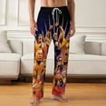 thumbnail image 2 of WWE Men's Pajama Pants Soft Sleepwear Loung Pants for Men Pj Bottoms with Drawstring & Pockets, 2 of 7