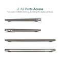 thumbnail image 3 of Compatible with MacBook Air 13 inch Case 2022, 2021-2018 Release A2337 M1 A2179 A1932 with Retina Display Touch ID, Plastic Hard Shell with Keyboard Cover, 3 of 7