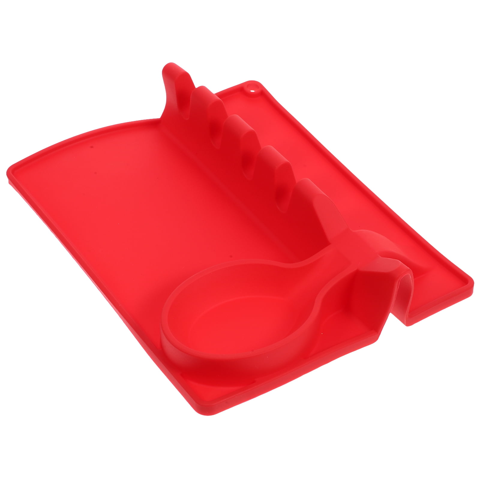 Support De Cuillère En Céramique - Lot De 2 - Crème - Pour Spatules, Pinces, Ustensiles De Cuisine - Évite Les Taches