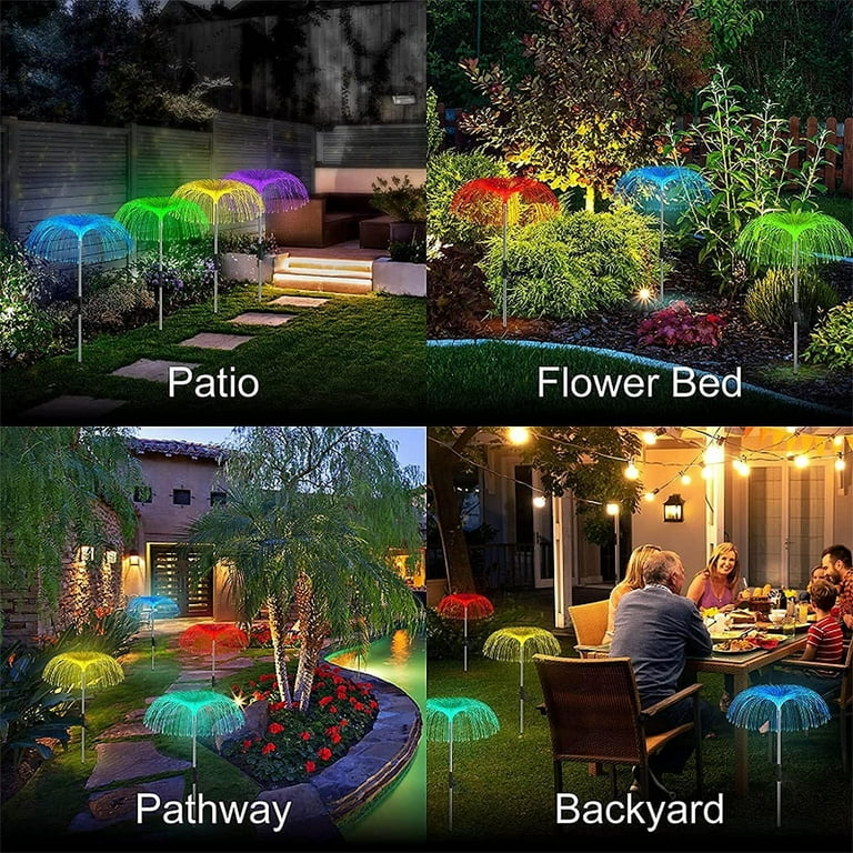 Solar LED Garden Lights Outdoor In-ground Lights Landscape Lighting 7 Color Changing Stainless Steel Pathway Lights for Walkway Patio Yard Lawn Driveway Flowerbed Courtyard, colorful (4Pack) Solar LED Garden Lights Outdoor In-ground Lights Landscape Lighting 7 Color Changing Stainless Steel Pathway Lights for Walkway Patio Yard Lawn Driveway Flowerbed Courtyard, colorful (4Pack)