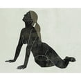 thumbnail image 3 of Wang, Melissa 24x20 Black Modern Framed Museum Art Print Titled - Folded Figure IV, 3 of 5