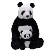 Wild Republic Panda - Jumbo Mom Baby 30"