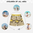 thumbnail image 6 of Cute Cartoon Snake Big Head Boys Swim Trunks Quick Dry Boy Swim Shorts for 3-14 Years, 6 of 8