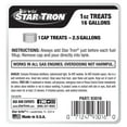 New Stens 770831 Star Tron Gas= Additive 16 oz. Bottle Lawn Mower For ATV Fuel