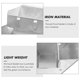 thumbnail image 3 of unbranded 8Ud Comedero De Metal Para Pequeños Que Reduce Desperdicio De En Jaulas, 3 of 7