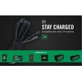 thumbnail image 5 of Battery Tender 6 Foot Extension SAE Cable - Designed for Use with Battery Tender Chargers - Quick Connect Plugs for Easy Connection to Motorcycle, Cars, ATVs and More - 081-0148-6, 5 of 5