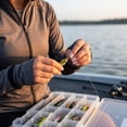 thumbnail image 6 of Gold 10g Metal VIB Fishing Lure with Treble Hooks Vibrating Bait for Bass Trout Freshwater, 6 of 6