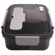 thumbnail image 3 of Caja de Almuerzo, Caja Bento de 1500 Ml, Contenedor de Alimentos con 3 Compartimentos y Juego de Cubiertos, Recipientes de Microondas y PreparacióN de Comidas, 3 of 8