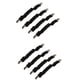 thumbnail image 1 of Correas de Soporte de SáBanas, Clips de Esquina para SáBanas, Sujetadores de SáBanas Ajustables Elásticas, Pinzas de SáBanas para Colchones (8 Piezas), 1 of 5